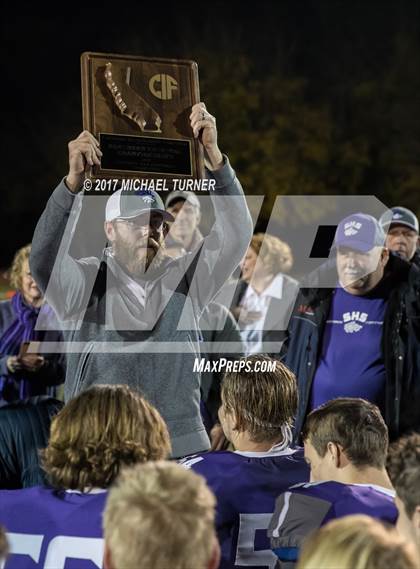 Thumbnail 3 in Marin Catholic @ Shasta (CIF NorCal Regional 3-AA Division Final) photogallery.
