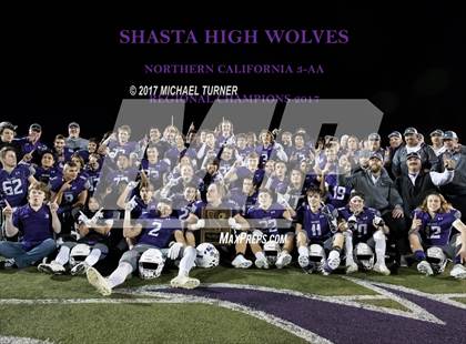 Thumbnail 1 in Marin Catholic @ Shasta (CIF NorCal Regional 3-AA Division Final) photogallery.