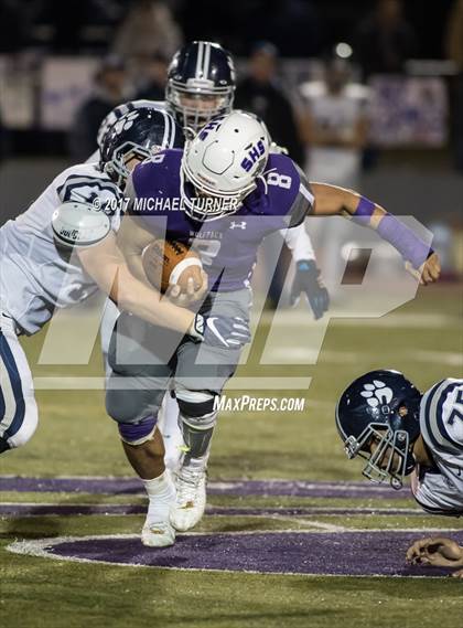 Thumbnail 1 in Marin Catholic @ Shasta (CIF NorCal Regional 3-AA Division Final) photogallery.