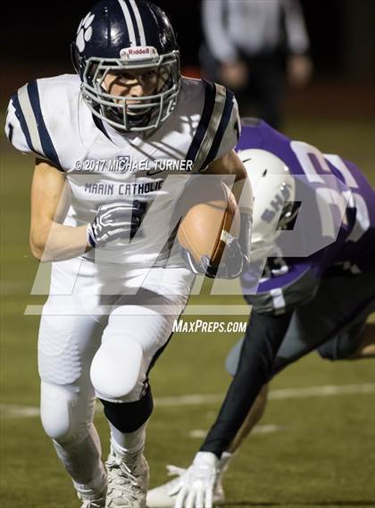 Thumbnail 1 in Marin Catholic @ Shasta (CIF NorCal Regional 3-AA Division Final) photogallery.