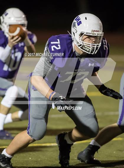 Thumbnail 2 in Marin Catholic @ Shasta (CIF NorCal Regional 3-AA Division Final) photogallery.