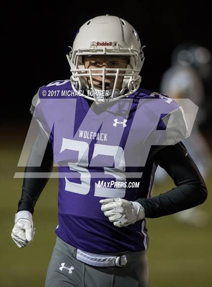 Thumbnail 2 in Marin Catholic @ Shasta (CIF NorCal Regional 3-AA Division Final) photogallery.