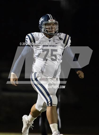 Thumbnail 1 in Marin Catholic @ Shasta (CIF NorCal Regional 3-AA Division Final) photogallery.