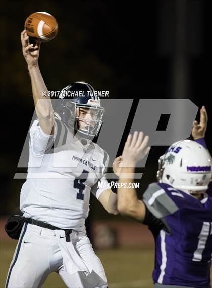 Thumbnail 2 in Marin Catholic @ Shasta (CIF NorCal Regional 3-AA Division Final) photogallery.