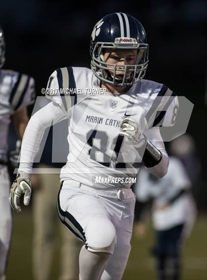 Thumbnail 3 in Marin Catholic @ Shasta (CIF NorCal Regional 3-AA Division Final) photogallery.