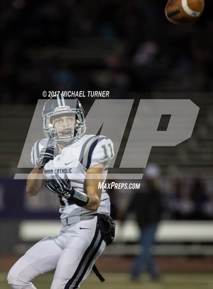 Thumbnail 1 in Marin Catholic @ Shasta (CIF NorCal Regional 3-AA Division Final) photogallery.