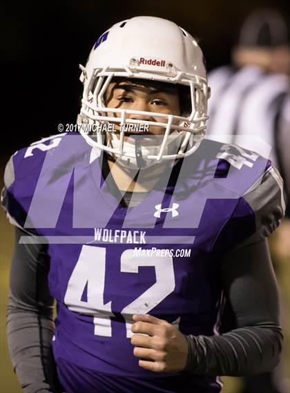 Thumbnail 2 in Marin Catholic @ Shasta (CIF NorCal Regional 3-AA Division Final) photogallery.