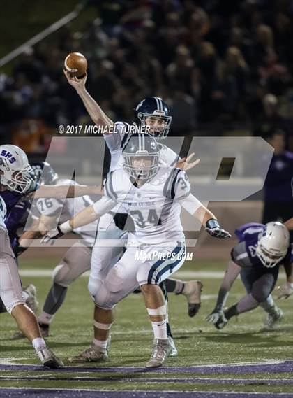 Thumbnail 2 in Marin Catholic @ Shasta (CIF NorCal Regional 3-AA Division Final) photogallery.