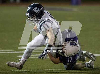 Thumbnail 3 in Marin Catholic @ Shasta (CIF NorCal Regional 3-AA Division Final) photogallery.
