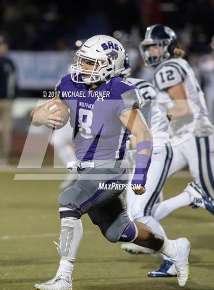 Thumbnail 3 in Marin Catholic @ Shasta (CIF NorCal Regional 3-AA Division Final) photogallery.