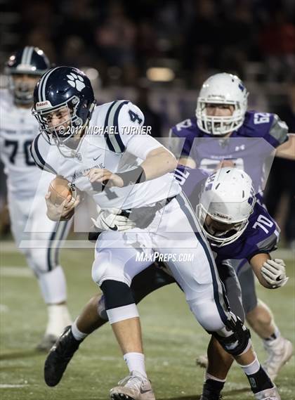 Thumbnail 2 in Marin Catholic @ Shasta (CIF NorCal Regional 3-AA Division Final) photogallery.