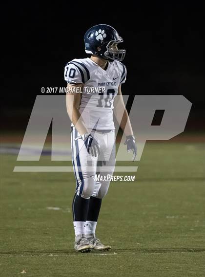 Thumbnail 2 in Marin Catholic @ Shasta (CIF NorCal Regional 3-AA Division Final) photogallery.