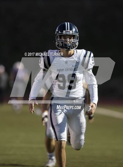 Thumbnail 3 in Marin Catholic @ Shasta (CIF NorCal Regional 3-AA Division Final) photogallery.