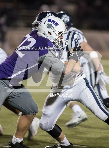 Thumbnail 3 in Marin Catholic @ Shasta (CIF NorCal Regional 3-AA Division Final) photogallery.