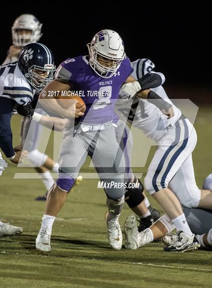 Thumbnail 1 in Marin Catholic @ Shasta (CIF NorCal Regional 3-AA Division Final) photogallery.