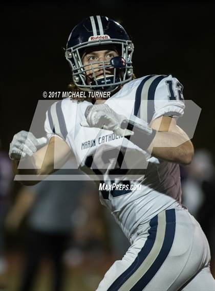 Thumbnail 2 in Marin Catholic @ Shasta (CIF NorCal Regional 3-AA Division Final) photogallery.
