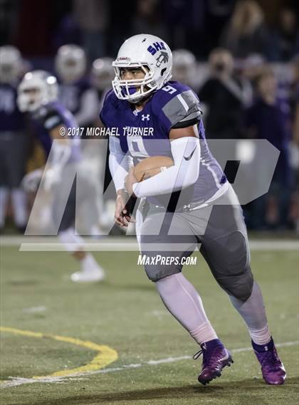 Thumbnail 2 in Marin Catholic @ Shasta (CIF NorCal Regional 3-AA Division Final) photogallery.