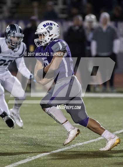Thumbnail 1 in Marin Catholic @ Shasta (CIF NorCal Regional 3-AA Division Final) photogallery.