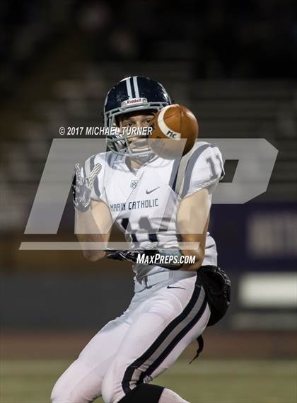 Thumbnail 2 in Marin Catholic @ Shasta (CIF NorCal Regional 3-AA Division Final) photogallery.