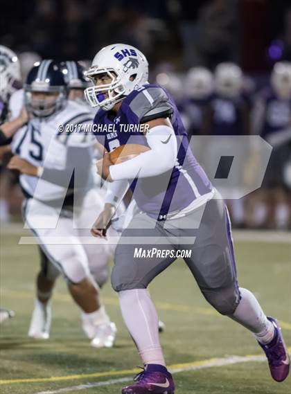 Thumbnail 3 in Marin Catholic @ Shasta (CIF NorCal Regional 3-AA Division Final) photogallery.
