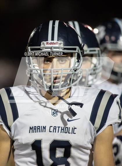 Thumbnail 2 in Marin Catholic @ Shasta (CIF NorCal Regional 3-AA Division Final) photogallery.