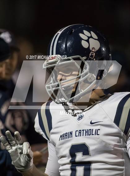 Thumbnail 2 in Marin Catholic @ Shasta (CIF NorCal Regional 3-AA Division Final) photogallery.