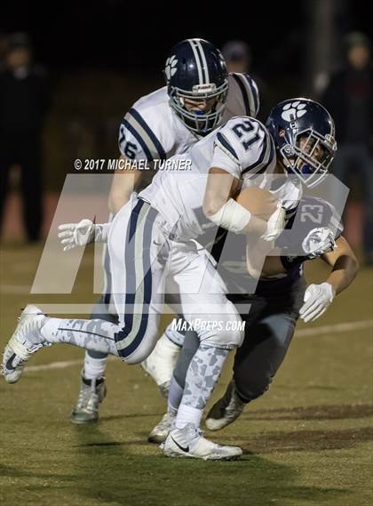 Thumbnail 1 in Marin Catholic @ Shasta (CIF NorCal Regional 3-AA Division Final) photogallery.