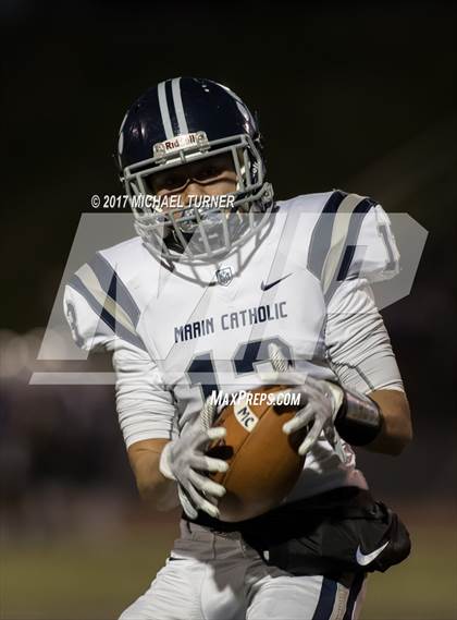 Thumbnail 2 in Marin Catholic @ Shasta (CIF NorCal Regional 3-AA Division Final) photogallery.