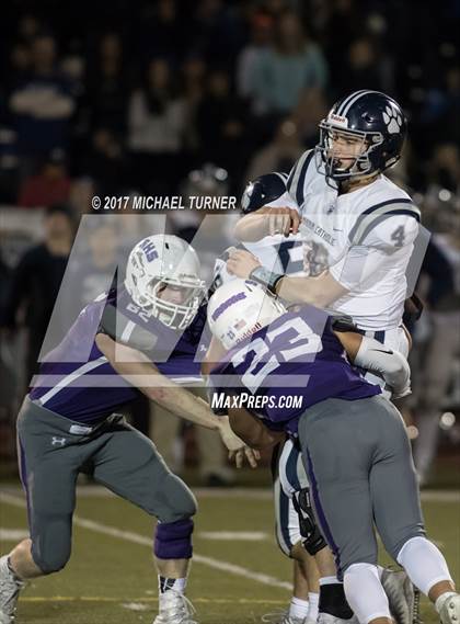 Thumbnail 1 in Marin Catholic @ Shasta (CIF NorCal Regional 3-AA Division Final) photogallery.