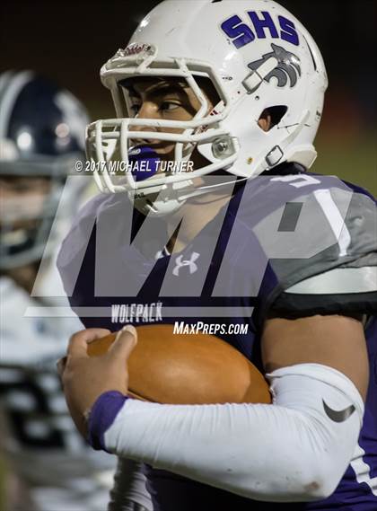 Thumbnail 3 in Marin Catholic @ Shasta (CIF NorCal Regional 3-AA Division Final) photogallery.