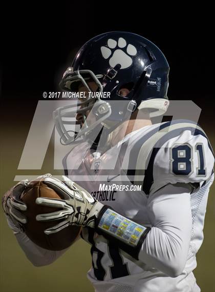 Thumbnail 1 in Marin Catholic @ Shasta (CIF NorCal Regional 3-AA Division Final) photogallery.