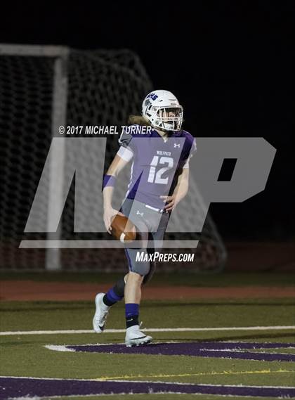 Thumbnail 2 in Marin Catholic @ Shasta (CIF NorCal Regional 3-AA Division Final) photogallery.