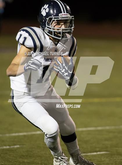 Thumbnail 3 in Marin Catholic @ Shasta (CIF NorCal Regional 3-AA Division Final) photogallery.