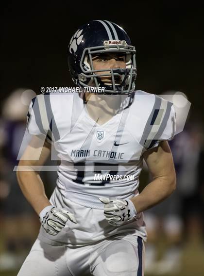 Thumbnail 2 in Marin Catholic @ Shasta (CIF NorCal Regional 3-AA Division Final) photogallery.