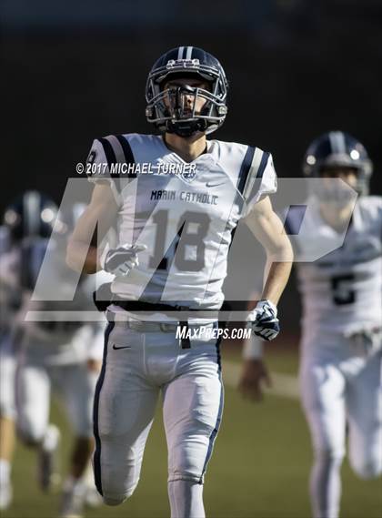 Thumbnail 2 in Marin Catholic @ Shasta (CIF NorCal Regional 3-AA Division Final) photogallery.