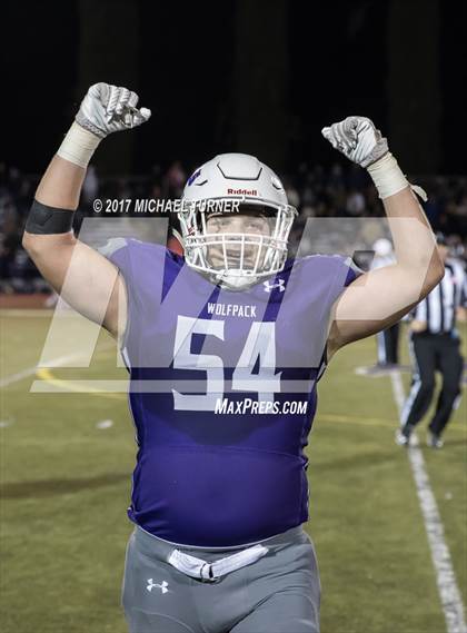 Thumbnail 1 in Marin Catholic @ Shasta (CIF NorCal Regional 3-AA Division Final) photogallery.