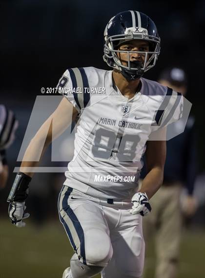 Thumbnail 1 in Marin Catholic @ Shasta (CIF NorCal Regional 3-AA Division Final) photogallery.