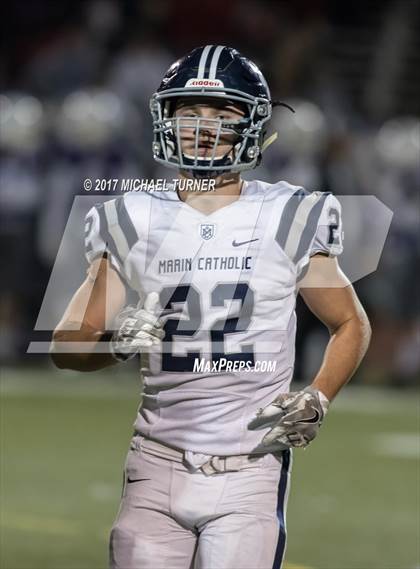 Thumbnail 1 in Marin Catholic @ Shasta (CIF NorCal Regional 3-AA Division Final) photogallery.