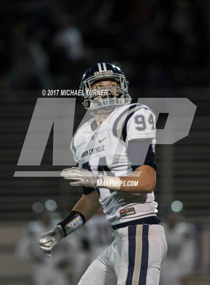 Thumbnail 3 in Marin Catholic @ Shasta (CIF NorCal Regional 3-AA Division Final) photogallery.