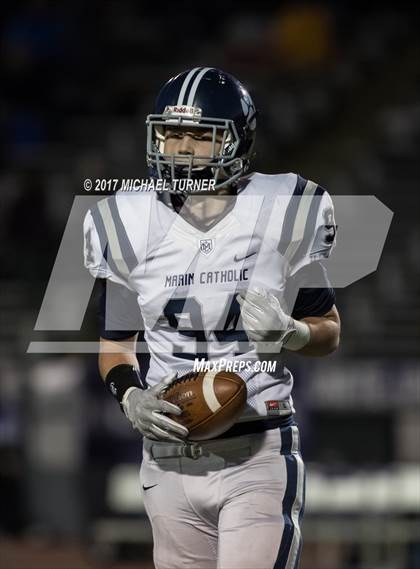 Thumbnail 1 in Marin Catholic @ Shasta (CIF NorCal Regional 3-AA Division Final) photogallery.