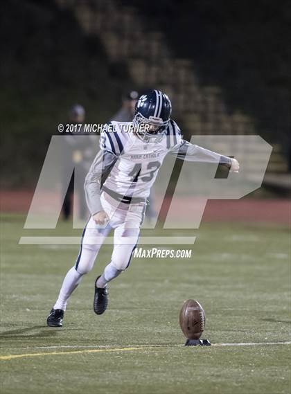 Thumbnail 2 in Marin Catholic @ Shasta (CIF NorCal Regional 3-AA Division Final) photogallery.