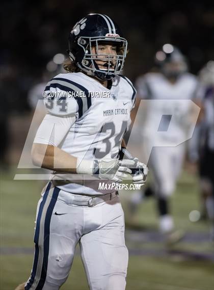 Thumbnail 2 in Marin Catholic @ Shasta (CIF NorCal Regional 3-AA Division Final) photogallery.