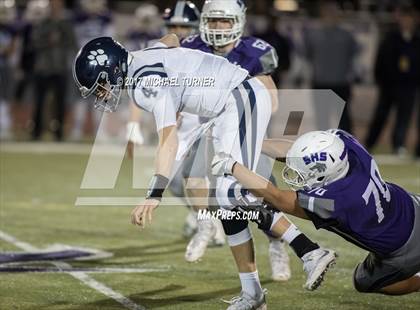 Thumbnail 3 in Marin Catholic @ Shasta (CIF NorCal Regional 3-AA Division Final) photogallery.