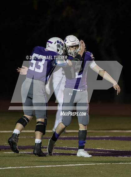 Thumbnail 3 in Marin Catholic @ Shasta (CIF NorCal Regional 3-AA Division Final) photogallery.