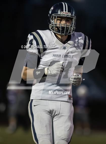 Thumbnail 2 in Marin Catholic @ Shasta (CIF NorCal Regional 3-AA Division Final) photogallery.