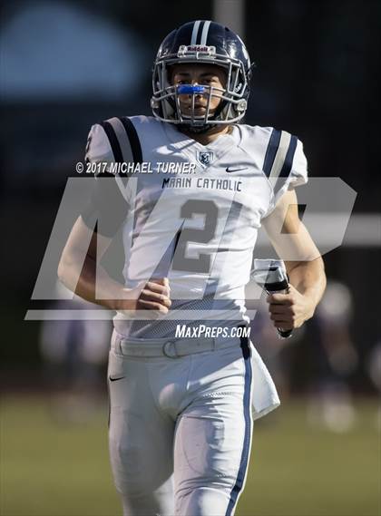 Thumbnail 1 in Marin Catholic @ Shasta (CIF NorCal Regional 3-AA Division Final) photogallery.