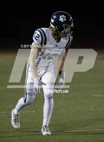 Thumbnail 1 in Marin Catholic @ Shasta (CIF NorCal Regional 3-AA Division Final) photogallery.