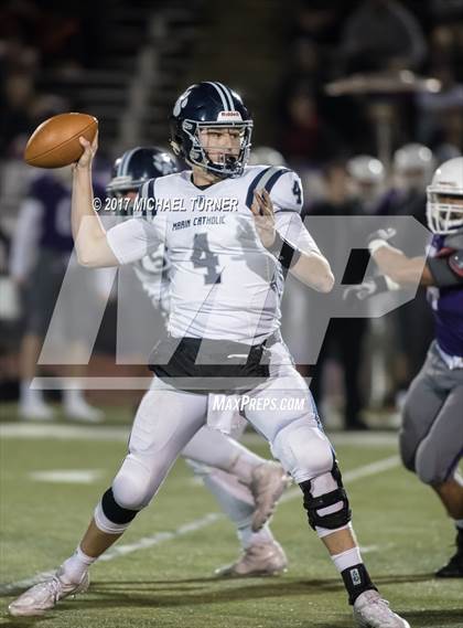 Thumbnail 1 in Marin Catholic @ Shasta (CIF NorCal Regional 3-AA Division Final) photogallery.