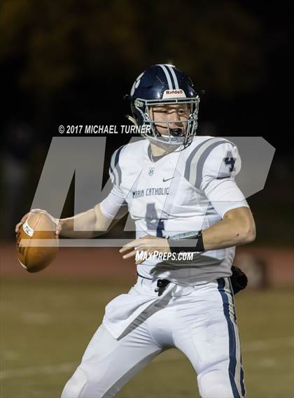 Thumbnail 1 in Marin Catholic @ Shasta (CIF NorCal Regional 3-AA Division Final) photogallery.