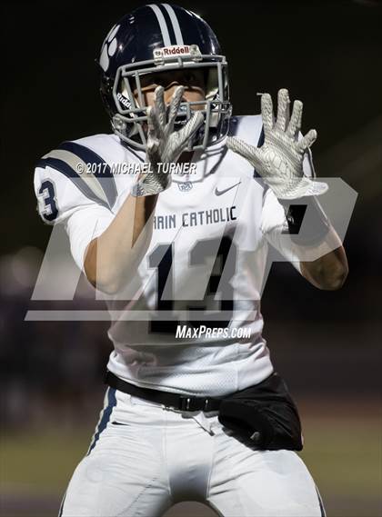 Thumbnail 1 in Marin Catholic @ Shasta (CIF NorCal Regional 3-AA Division Final) photogallery.
